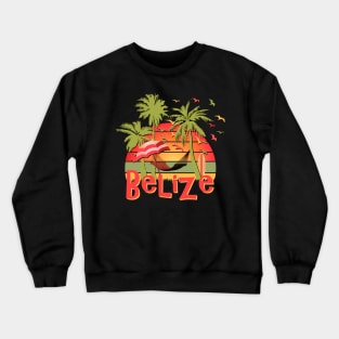 Belize Crewneck Sweatshirt